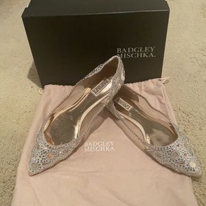 Badgley Mischka GiGi Flats